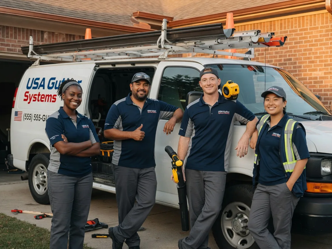 Gutter Installation company in Kingston, WI